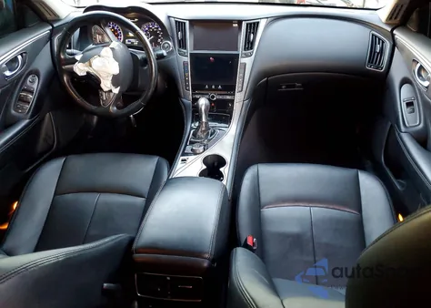 2015 Infiniti Q50 Base из США, поврежденный, VIN JN1BV7AP7FM348560